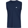 Vyriški marškinėliai 4F M306 tamsiai mėlyna 4FWMM00TSLEM306 31S (2XL)