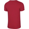Vyriški marškinėliai 4F M4215 ciemna czerwień 4FWSS26TTSHM4215 61S (2XL)