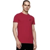 Vyriški marškinėliai 4F M4215 ciemna czerwień 4FWSS26TTSHM4215 61S (2XL)