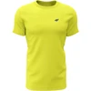 Vyriški marškinėliai 4F M4217 3 pak geltona, mėlyna, žalia 4FWSS26TTSHM4217 90S (5XL)