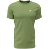 Vyriški marškinėliai 4F M4217 3 pak geltona, mėlyna, žalia 4FWSS26TTSHM4217 90S (5XL)