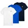Vyriški marškinėliai 4F M4479 balta, mėlyna, tamsiai mėlyna 4FWSS26TTSHM4479 90S (3XL)