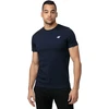 Vyriški marškinėliai 4F M4479 balta, mėlyna, tamsiai mėlyna 4FWSS26TTSHM4479 90S (3XL)