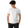 Vyriški marškinėliai 4F M4479 balta, mėlyna, tamsiai mėlyna 4FWSS26TTSHM4479 90S (3XL)