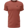 Vyriški marškinėliai 4F M4480 žalia, ruda, bordinė 4FWSS26TTSHM4480 90S (XL)
