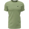 Vyriški marškinėliai 4F M4480 žalia, ruda, bordinė 4FWSS26TTSHM4480 90S (5XL)