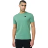 Vyriški marškinėliai 4F M4481 3pak smėlio sp., mėlyna, miętowa 4FWSS26TTSHM4481 91S (4XL)