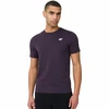 Vyriški marškinėliai 4F M4484 violetinė 4FWSS26TTSHM4484 50S (2XL)