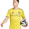Vyriški marškinėliai adidas Al Nassr FC 2025/2026 Home Jersey geltona JN7982 (M)