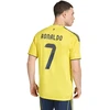 Vyriški marškinėliai adidas Al Nassr FC 2025/2026 Home Jersey geltona JN7982 (M)