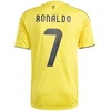 Vyriški marškinėliai adidas Al Nassr FC 2025/2026 Home Jersey geltona JN7982 (M)