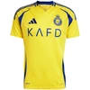 Vyriški marškinėliai adidas Al Nassr FC 24/25 Ronaldo Home geltona JP0459 (M)