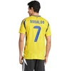 Vyriški marškinėliai adidas Al Nassr FC 24/25 Ronaldo Home geltona JP0459 (M)