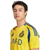 Vyriški marškinėliai adidas Al Nassr FC 24/25 Ronaldo Home geltona JP0459 (M)