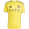 Vyriški marškinėliai adidas Al Nassr FC 2025/2026 Home Jersey geltona JN7982 (M)
