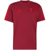 Vyriški marškinėliai adidas Arsenal FC DNA bordinė KG5140 (2XL)