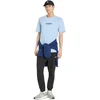Vyriški marškinėliai adidas Burger Flavor Graphic jasnoniebieska KT9731 (M)