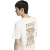 Vyriški marškinėliai adidas Burger Flavor Graphic kreminė KT9723 (L)