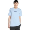 Vyriški marškinėliai adidas Burger Flavor Graphic jasnoniebieska KT9731 (M)