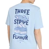Vyriški marškinėliai adidas Burger Flavor Graphic jasnoniebieska KT9731 (M)