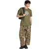 Vyriški marškinėliai adidas Camo oliwkowa KC7164 (L)