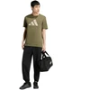 Vyriški marškinėliai adidas Camo Three Bar Logo Graphic KT1685 (M)