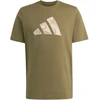 Vyriški marškinėliai adidas Camo Three Bar Logo Graphic KT1685 (M)