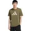 Vyriški marškinėliai adidas Camo Three Bar Logo Graphic KT1685 (M)