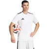 Vyriški marškinėliai adidas Campeon 25 Jersey balta JF6059 (XL)