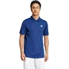 Vyriški marškinėliai adidas Club Tennis Polo tamsiai mėlyna JF8507 (L)