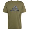 adidas Codes Camo Graphic marškinėliai M JI6768