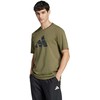 adidas Codes Camo Graphic marškinėliai M JI6768