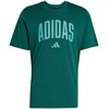 Vyriški marškinėliai adidas Collegiate Lineage Graphic žalia KA7135 (M)