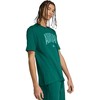 Vyriški marškinėliai adidas Collegiate Lineage Graphic žalia KA7135 (M)