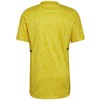 Vyriški marškinėliai adidas Condivo 22 Goalkeeper Jersey Short Sleeve geltona HF0138 (L)
