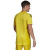 Vyriški marškinėliai adidas Condivo 22 Goalkeeper Jersey Short Sleeve geltona HF0138 (L)