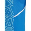 Vyriški marškinėliai adidas Condivo 22 Goalkeeper Jersey Short Sleeve mėlyna HB1623 (XL)