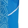 Vyriški marškinėliai adidas Condivo 22 Goalkeeper Jersey Short Sleeve mėlyna HB1623 (XL)