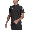 Vyriški marškinėliai Adidas Condivo 22 Polo juodas H44105 (S)