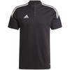 Vyriški marškinėliai Adidas Condivo 22 Polo juodas H44105 (S)