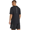 Vyriški marškinėliai adidas D4T PrimeLift 3 Stripes juoda KE9937 (XL)
