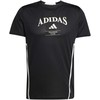 Vyriški adidas Sukurtas treniruotėms Legacy Heritage marškinėliai Juodi KA5284