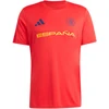 Vyriški marškinėliai adidas ESP OLP Jersey raudona KH2303 (S)