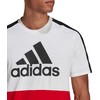 adidas Essentials Spalvų blokų Vieno džersio marškinėliai M HE4330
