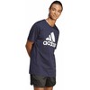 adidas Essentials Single Jersey 3-Stripes marškinėliai M IC9348