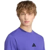 Vyriški marškinėliai adidas Essentials Small Logo Single Jersey violetinė KF2404 (XL)