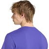 Vyriški marškinėliai adidas Essentials Small Logo Single Jersey violetinė KF2404 (XL)