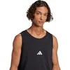 Vyriški marškinėliai adidas Essentials Small Logo Tank juoda JE8986 (2XL)