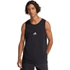 Vyriški marškinėliai adidas Essentials Small Logo Tank juoda JE8986 (2XL)