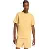 Vyriški marškinėliai adidas Essentials Small Logo Single Jersey geltona KT0561 (2XL)